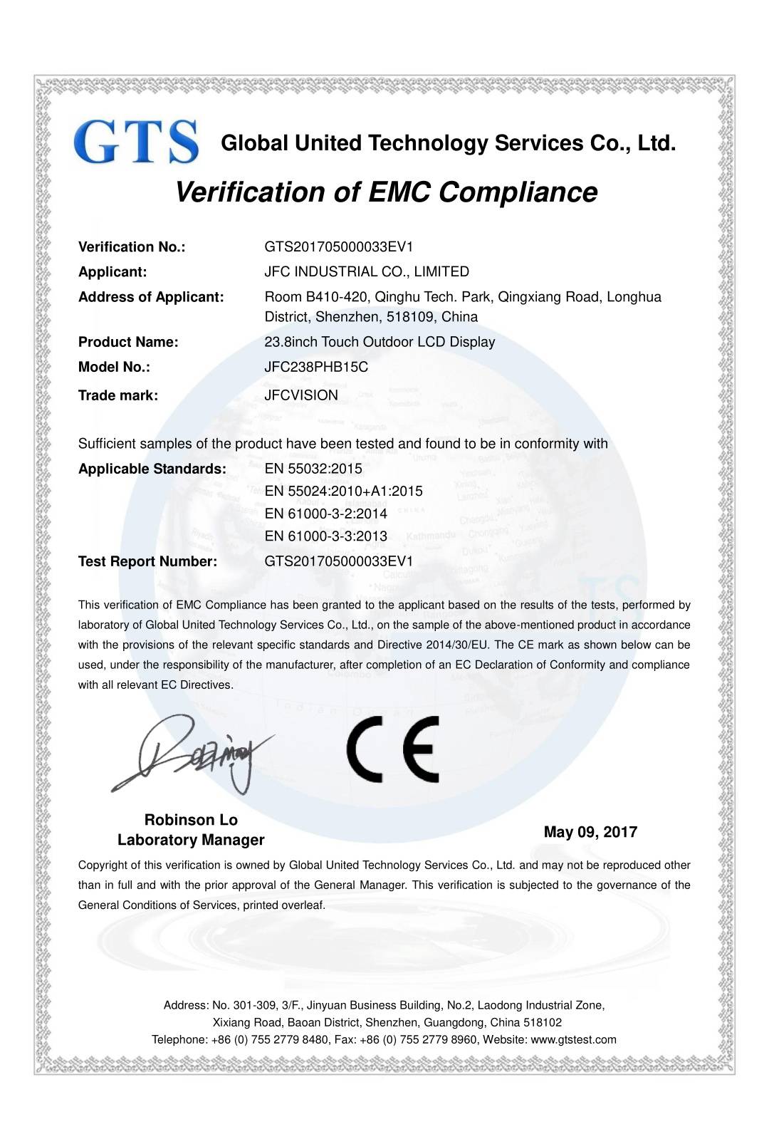 Ce A Certification - prntbl.concejomunicipaldechinu.gov.co