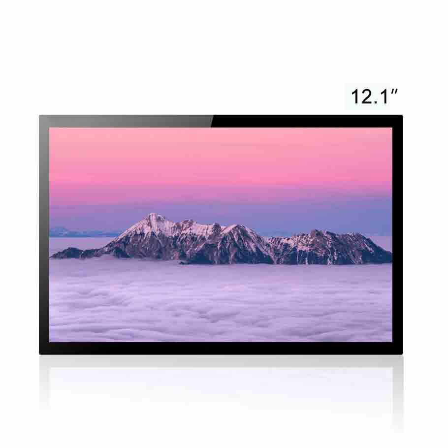 12.1 inch Capacitive Touch Screen for Touch Screen KIOSK Monitor